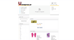 Desktop Screenshot of miniprice.pl