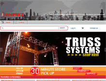 Tablet Screenshot of miniprice.com